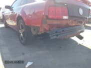 ✅ 2007 Ford Mustang GT Deluxe • VIN: 1ZVFT82H475215524 • Lot: 43472502. Listed on IAAI with 193,059 mi. Free auction sales archive from the USA and detailed vehicle history report at DreamBid. Image 18.