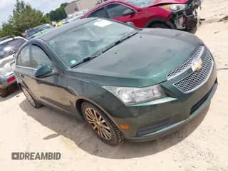 2014 Chevrolet Cruze ECO with VIN 1G1PH5SB7E7246988, listed as a IAAI auction lot 43018363 with 110,734 mi miles and . Bid and sale history available at DreamBid. Image 1.