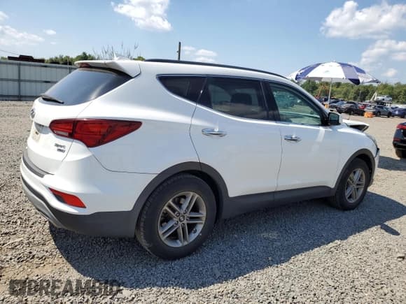 ✅ 2018 Hyundai Santa Fe 2.4L • VIN: 5XYZUDLB5JG547566 • Лот: 68844614. Опубликован ранее на Copart с пробегом 29 311 миль. Бесплатный доступ к архиву аукционных продаж из США и подробный отчёт об истории автомобиля на DreamBid. Изображение 3.