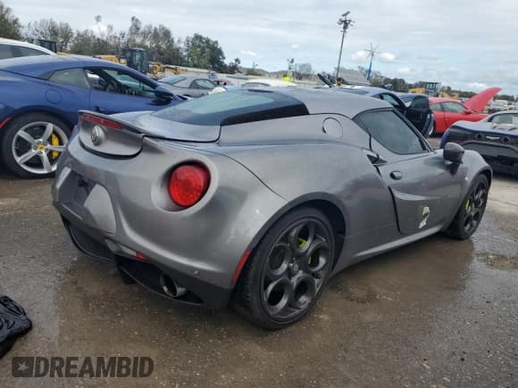 ✅ 2017 Alfa Romeo 4C • VIN: ZARBAAA46HM245019 • Lot: 74888124. Wystawiony na Copart z przebiegiem Nie podano. Bezpłatny archiwum sprzedaży aukcyjnych z USA i szczegółowy raport historii pojazdu na DreamBid. Zdjęcie 3.