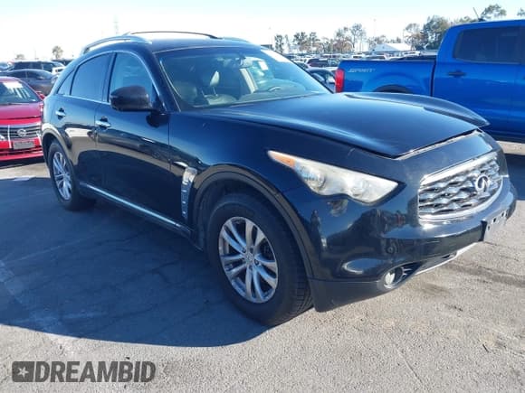 ✅ 2011 Infiniti FX • VIN: JN8AS1MW0BM730686 • Lot: 43476703. Wystawiony na IAAI z przebiegiem 254 262 mil. Bezpłatny archiwum sprzedaży aukcyjnych z USA i szczegółowy raport historii pojazdu na DreamBid. Zdjęcie 1.