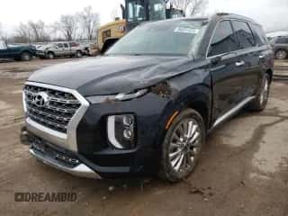2020 Hyundai Palisade Limited z VIN KM8R5DHE4LU120280, wystawiony jako Copart lot #36681423 z przebiegiem 64 999 mil mil oraz . Historia ofert i sprzedaży dostępna na DreamBid. Obrazek 1.