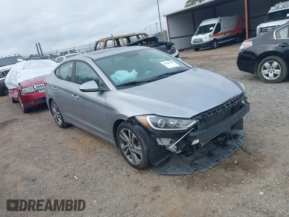 ✅ 2017 Hyundai Elantra Value Edition • VIN: 5NPD84LFXHH084814 • Lot: 41505346. Listed on IAAI with 92,306 mi. Free auction sales archive from the USA and detailed vehicle history report at DreamBid. Image 1.