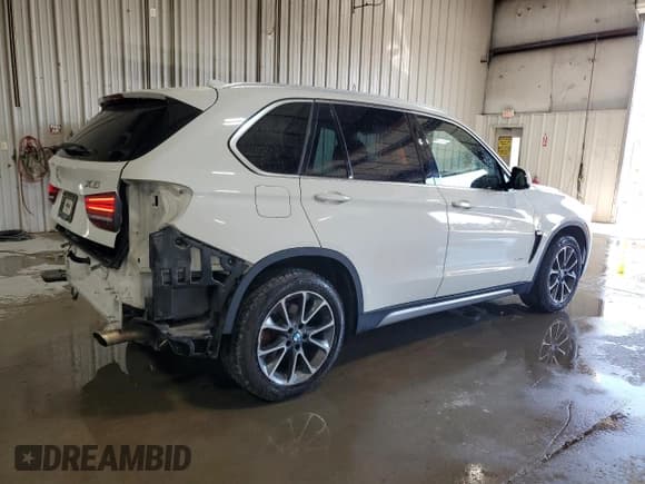 ✅ 2017 BMW X5 xDrive35i • VIN: 5UXKR0C38H0X83258 • Lot: 80058305. Listed on Copart with 116,880 mi. Free auction sales archive from the USA and detailed vehicle history report at DreamBid. Image 3.