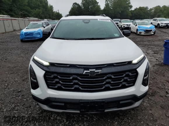 ✅ 2025 Chevrolet Equinox FWD LT • VIN: 3GNAXHEG0SL308917 • Lot: 69096425. Wystawiony na Copart z przebiegiem 3 014 mil. Bezpłatny archiwum sprzedaży aukcyjnych z USA i szczegółowy raport historii pojazdu na DreamBid. Zdjęcie 5.