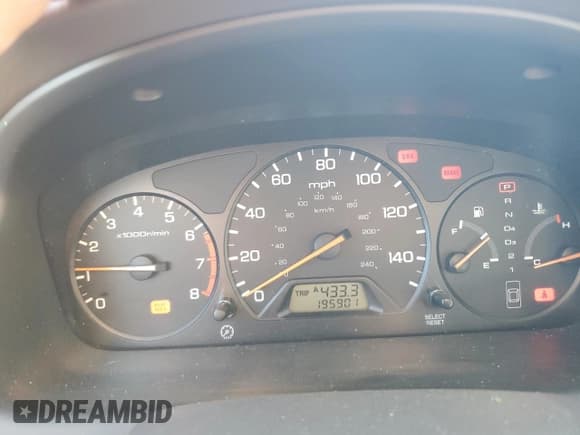 ✅ 2001 Honda Accord EX • VIN: JHMCG66011C026205 • Lot: 86452844. Wystawiony na Copart z przebiegiem 195 901 mil. Bezpłatny archiwum sprzedaży aukcyjnych z USA i szczegółowy raport historii pojazdu na DreamBid. Zdjęcie 9.