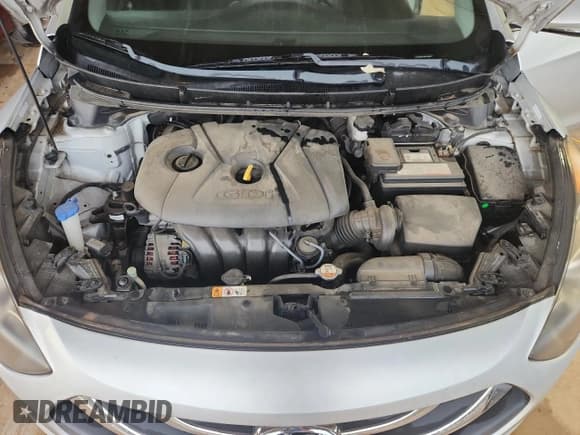 ✅ 2014 Hyundai Elantra • VIN: KMHD35LH6EU184900 • Lot: 69282575. Listed on Copart with 89,617 mi. Free auction sales archive from the USA and detailed vehicle history report at DreamBid. Image 11.