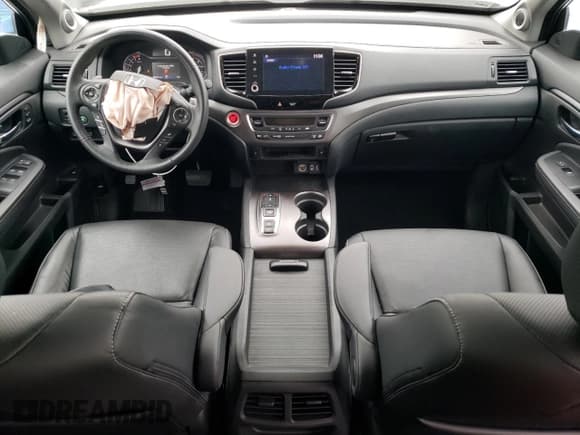 ✅ 2022 Honda Ridgeline RTL • VIN: 5FPYK3F57NB001597 • Lot: 60258535. Listed on Copart with 8,542 mi. Free auction sales archive from the USA and detailed vehicle history report at DreamBid. Image 8.