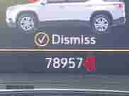 2021 Chevrolet Traverse Premier с VIN 1GNERKKW8MJ235519, выставлен на аукционе IAAI как лот 42550934 с пробегом 78 957 миль миль и . История ставок и продаж доступна на DreamBid. Изображение 15.