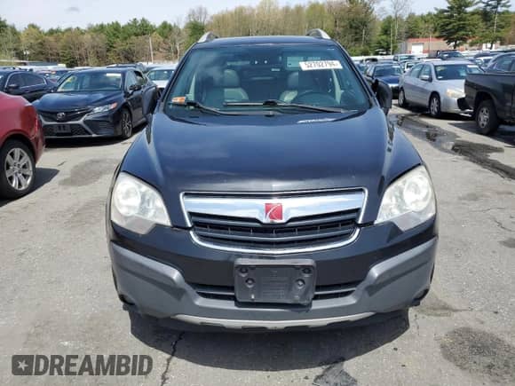 2008 Saturn VUE XE z VIN 3GSDL43N38S729237, wystawiony jako Copart lot #52702794 z przebiegiem 201 510 mil mil oraz Nie do naprawy • Non repairable. Historia ofert i sprzedaży dostępna na DreamBid. Obrazek 5.
