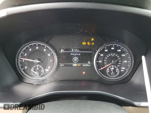 ✅ 2023 Hyundai Santa Fe SEL • VIN: 5NMS24AJ0PH520615 • Лот: 71696225. Опубликован ранее на Copart с пробегом 66 545 миль. Бесплатный доступ к архиву аукционных продаж из США и подробный отчёт об истории автомобиля на DreamBid. Изображение 9.