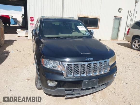 ✅ 2011 Jeep Grand Cherokee Overland Summit • VIN: 1J4RR6GTXBC645170 • Lot: 43494793. Listed on IAAI with 134,337 mi. Free auction sales archive from the USA and detailed vehicle history report at DreamBid. Image 12.