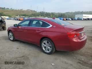 2014 Chevrolet Impala LT с VIN 1G1125S31EU148752, выставлен на аукционе Copart как лот 68855984 с пробегом 102 770 миль миль и Списание • Salvage title. История ставок и продаж доступна на DreamBid. Изображение 2.