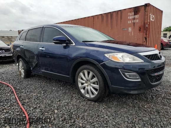 ✅ 2010 Mazda CX-9 Sport • VIN: JM3TB2MA0A0233570 • Lot: 55952025. Listed on Copart with 159,946 mi. Free auction sales archive from the USA and detailed vehicle history report at DreamBid. Image 4.