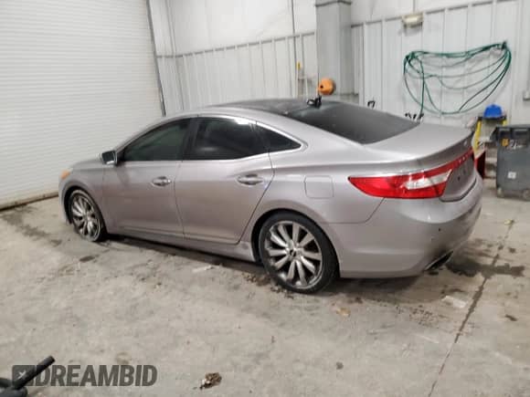 2012 Hyundai Azera with VIN KMHFH4JG4CA123056, listed as a Copart auction lot 42537745 with 194,191 mi miles and Clean title. Bid and sale history available at DreamBid. Image 2.