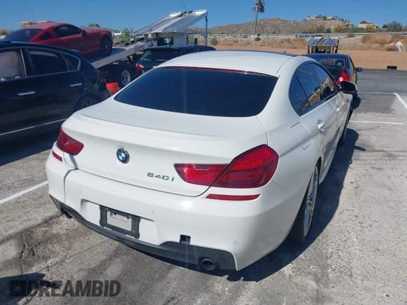 ✅ 2014 BMW 6 Series 640i • VIN: WBA6A0C53EDZ04534 • Лот: 43497923. Опубликован ранее на IAAI с пробегом 97 613 миль. Бесплатный доступ к архиву аукционных продаж из США и подробный отчёт об истории автомобиля на DreamBid. Изображение 4.
