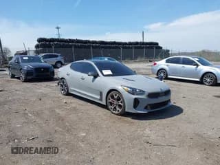 ✅ 2021 Kia Stinger GT2 • VIN: KNAE55LC5M6097786 • Lot: 42060636. Listed on IAAI with 47,954 mi. Free auction sales archive from the USA and detailed vehicle history report at DreamBid. Image 1.