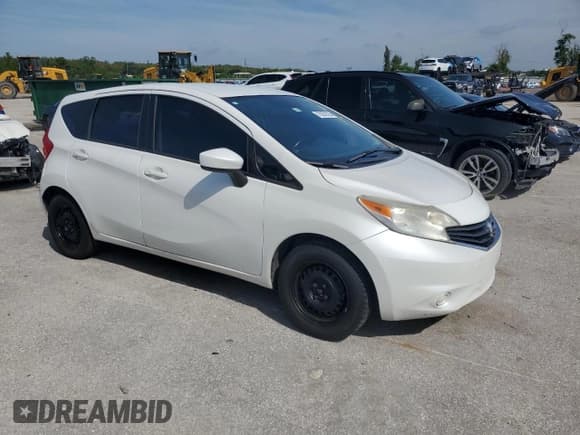 ✅ 2015 Nissan Note SV • VIN: 3N1CE2CP7FL393187 • Lot: 70832705. Listed on Copart with 146,333 mi. Free auction sales archive from the USA and detailed vehicle history report at DreamBid. Image 4.