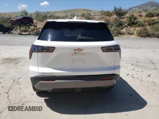 ✅ 2025 Chevrolet Equinox FWD LT • VIN: 3GNAXHEG4SL312338 • Lot: 62312945. Wystawiony na Copart z przebiegiem 1 267 mil. Bezpłatny archiwum sprzedaży aukcyjnych z USA i szczegółowy raport historii pojazdu na DreamBid. Zdjęcie 6.