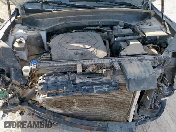 ✅ 2021 Kia Telluride LX • VIN: 5XYP2DHC3MG153230 • Lot: 92078945. Listed on Copart with 73,076 mi. Free auction sales archive from the USA and detailed vehicle history report at DreamBid. Image 12.