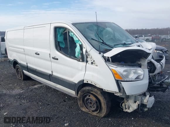 ✅ 2019 Ford Transit • VIN: 1FTYR2ZM6KKB81879 • Лот: 41485213. Опубликован ранее на IAAI с пробегом 153 036 миль. Бесплатный доступ к архиву аукционных продаж из США и подробный отчёт об истории автомобиля на DreamBid. Изображение 1.
