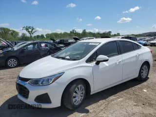 2019 Chevrolet Cruze с VIN 1G1BJ5SMXK7102444, выставлен на аукционе Copart как лот 56472255 с пробегом 123 810 миль миль и Списание • Salvage title. История ставок и продаж доступна на DreamBid. Изображение 1.