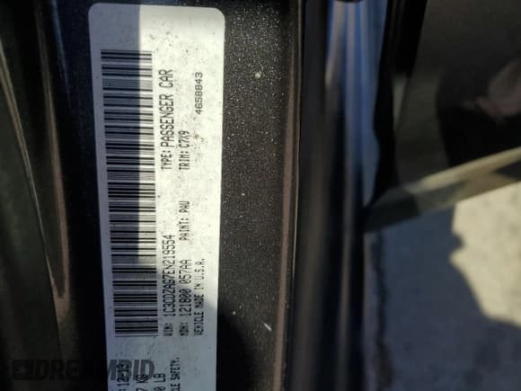 ✅ 2014 Dodge Avenger SE • VIN: 1C3CDZAG7EN219554 • Лот: 74776294. Опубликован ранее на Copart с пробегом 189 708 миль. Бесплатный доступ к архиву аукционных продаж из США и подробный отчёт об истории автомобиля на DreamBid. Изображение 14.