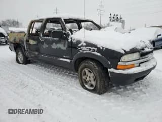 ✅ 2001 Chevrolet S-10 LS • VIN: 1GCDT13W81K260375 • Лот: 88069595. Опубликован ранее на Copart с пробегом Не указан. Бесплатный доступ к архиву аукционных продаж из США и подробный отчёт об истории автомобиля на DreamBid. Изображение 4.