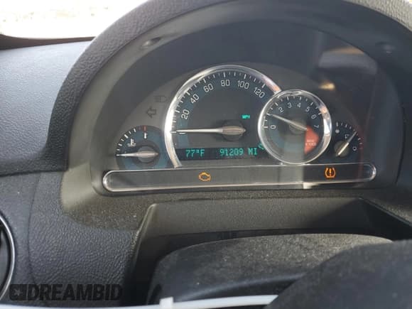 ✅ 2011 Chevrolet HHR 1LT • VIN: 3GNBABFW4BS607891 • Lot: 44038785. Listed on Copart with 91,209 mi. Free auction sales archive from the USA and detailed vehicle history report at DreamBid. Image 9.