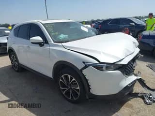 ✅ 2022 Mazda CX-5 S Premium Plus • VIN: JM3KFBEM3N1576592 • Lot: 42265470. Wystawiony na IAAI z przebiegiem 65 943 mil. Bezpłatny archiwum sprzedaży aukcyjnych z USA i szczegółowy raport historii pojazdu na DreamBid. Zdjęcie 1.