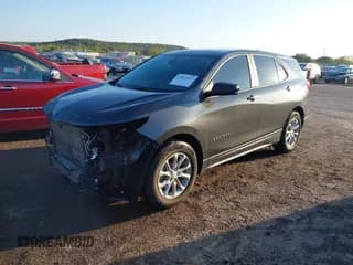 ✅ 2021 Chevrolet Equinox LS • VIN: 2GNAXHEV1M6123832 • Lot: 43411817. Wystawiony na IAAI z przebiegiem 105 062 mil. Bezpłatny archiwum sprzedaży aukcyjnych z USA i szczegółowy raport historii pojazdu na DreamBid. Zdjęcie 2.