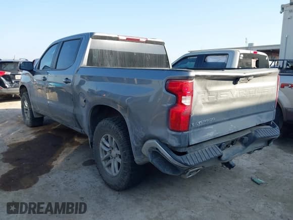 ✅ 2022 Chevrolet Silverado 1500 LT • VIN: 1GCUYDETXNZ185259 • Lot: 41872387. Listed on IAAI with 70,989 mi. Free auction sales archive from the USA and detailed vehicle history report at DreamBid. Image 3.