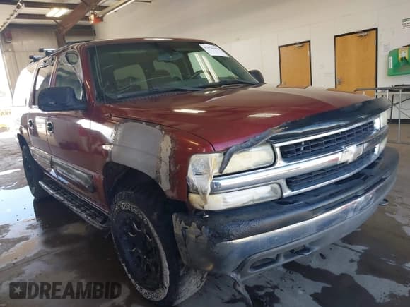 ✅ 2003 Chevrolet Suburban LS • VIN: 1GNFK16Z23J212680 • Лот: 42826405. Опубликован ранее на IAAI с пробегом Не указан. Бесплатный доступ к архиву аукционных продаж из США и подробный отчёт об истории автомобиля на DreamBid. Изображение 1.