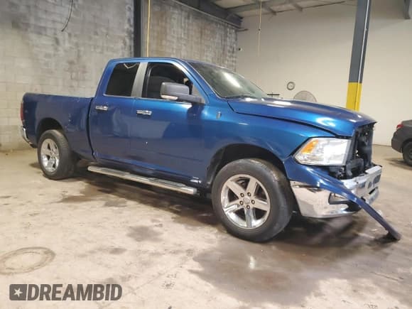 ✅ 2010 Dodge 1500 SLT • VIN: 1D7RV1GP7AS116292 • Lot: 61800955. Listed on Copart with 156,440 mi. Free auction sales archive from the USA and detailed vehicle history report at DreamBid. Image 4.