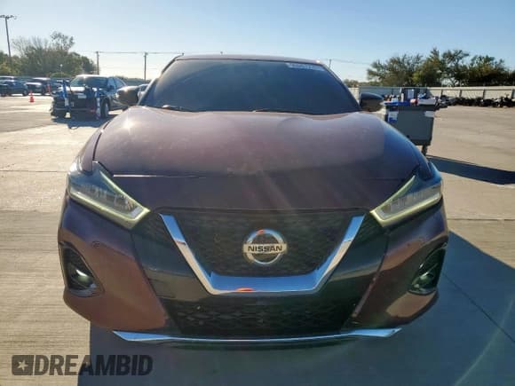 ✅ 2021 Nissan Maxima SV • VIN: 1N4AA6CV2MC503759 • Lot: 90667225. Listed on Copart with 102,999 mi. Free auction sales archive from the USA and detailed vehicle history report at DreamBid. Image 5.