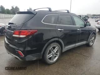 ✅ 2017 Hyundai Santa Fe Limited Ultimate • VIN: KM8SRDHF1HU185268 • Лот: 85669565. Опубликован ранее на Copart с пробегом 135 329 миль. Бесплатный доступ к архиву аукционных продаж из США и подробный отчёт об истории автомобиля на DreamBid. Изображение 3.