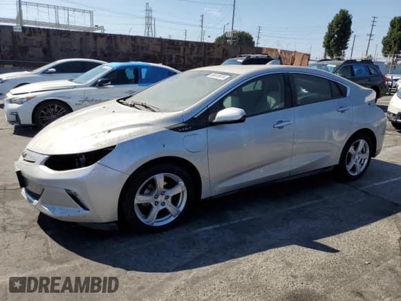 ✅ 2018 Chevrolet Volt LT • VIN: 1G1RC6S50JU150476 • Lot: 69415974. Wystawiony na Copart z przebiegiem Nie podano. Bezpłatny archiwum sprzedaży aukcyjnych z USA i szczegółowy raport historii pojazdu na DreamBid. Zdjęcie 1.