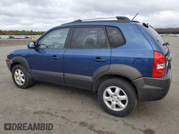 2005 Hyundai Tucson GLS с VIN KM8JN12D75U136620, выставлен на аукционе Copart как лот 73579764 с пробегом 63 305 миль миль и Списание • Salvage title. История ставок и продаж доступна на DreamBid. Изображение 2.