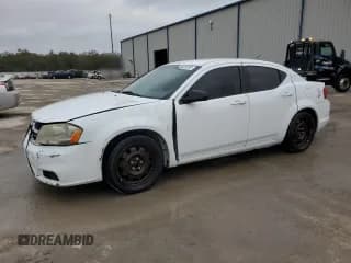 ✅ 2014 Dodge Avenger SE • VIN: 1C3CDZABXEN176106 • Лот: 44929705. Опубликован ранее на Copart с пробегом 145 874 миль. Бесплатный доступ к архиву аукционных продаж из США и подробный отчёт об истории автомобиля на DreamBid. Изображение 1.