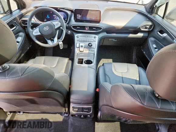 ✅ 2023 Hyundai Santa Fe Calligraphy • VIN: 5NMS54AL3PH617722 • Lot: 70292765. Listed on Copart with 43,027 mi. Free auction sales archive from the USA and detailed vehicle history report at DreamBid. Image 8.