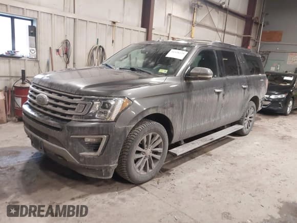 ✅ 2019 Ford Expedition Max Limited • VIN: 1FMJK2AT0KEA35853 • Lot: 41328229. Listed on IAAI with 142,012 mi. Free auction sales archive from the USA and detailed vehicle history report at DreamBid. Image 2.