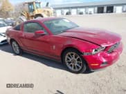 ✅ 2010 Ford Mustang V6 • VIN: 1ZVBP8AN0A5140757 • Lot: 43618267. Listed on IAAI with 246,640 mi. Free auction sales archive from the USA and detailed vehicle history report at DreamBid. Image 1.