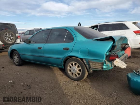 ✅ 1993 Geo Prizm • VIN: 1Y1SK5387PZ044239 • Lot: 86178134. Listed on Copart with 147,152 mi. Free auction sales archive from the USA and detailed vehicle history report at DreamBid. Image 2.