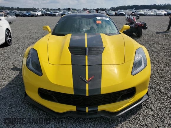 ✅ 2018 Chevrolet Corvette Z06 2LZ • VIN: 1G1YS2D67J5600180 • Lot: 74374494. Listed on Copart with Not provided. Free auction sales archive from the USA and detailed vehicle history report at DreamBid. Image 5.