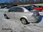 2011 Chevrolet Aveo 1LT z VIN KL1TD5DE4BB134268, wystawiony jako Copart lot #88718785 z przebiegiem 172 153 mil mil oraz Szkoda całkowita • Salvage title. Historia ofert i sprzedaży dostępna na DreamBid. Obrazek 2.