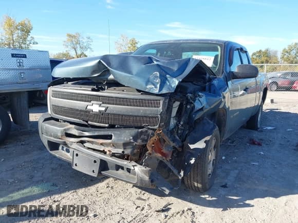 ✅ 2011 Chevrolet Silverado 1500 Work Truck • VIN: 1GCRCPEX3BZ418368 • Lot: 43428812. Listed on IAAI with 205,396 mi. Free auction sales archive from the USA and detailed vehicle history report at DreamBid. Image 2.