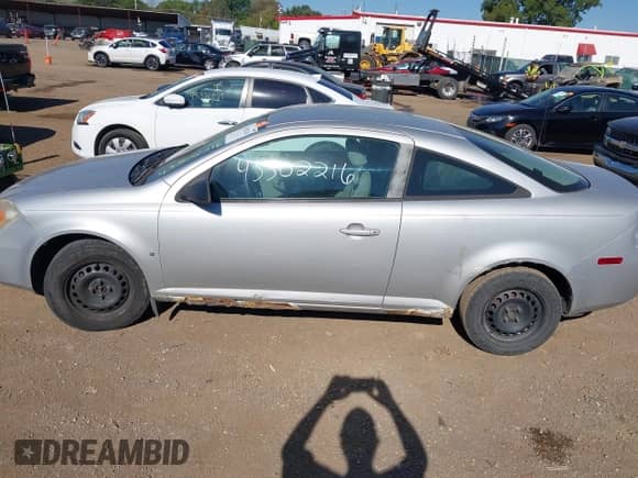2007 Chevrolet Cobalt LS with VIN 1G1AK15F177356372, listed as a IAAI auction lot 43302216 with 160,870 mi miles and . Bid and sale history available at DreamBid. Image 14.