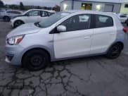 ✅ 2017 Mitsubishi Mirage ES • VIN: ML32A3HJ9HH012667 • Лот: 93709005. Опубликован ранее на Copart с пробегом 85 846 миль. Бесплатный доступ к архиву аукционных продаж из США и подробный отчёт об истории автомобиля на DreamBid. Изображение 1.