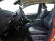 2021 Toyota Prius L Eco with VIN JTDKAMFU9M3134940, listed as a Copart auction lot 71632875 with 34,382 mi miles and Salvage title. Bid and sale history available at DreamBid. Image 7.