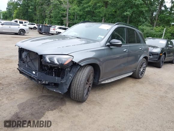 ✅ 2023 Mercedes-Benz GLE 350 • VIN: 4JGFB4KB1PA923727 • Lot: 42351593. Wystawiony na IAAI z przebiegiem 32 584 mil. Bezpłatny archiwum sprzedaży aukcyjnych z USA i szczegółowy raport historii pojazdu na DreamBid. Zdjęcie 2.